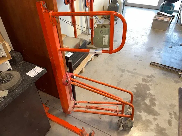 Treuils tde goliath platenlift - afbeelding 1 van  5
