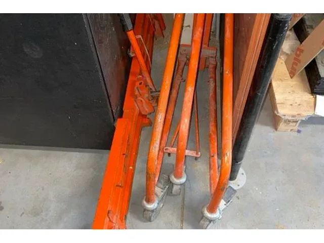 Treuils tde goliath platenlift - afbeelding 5 van  5