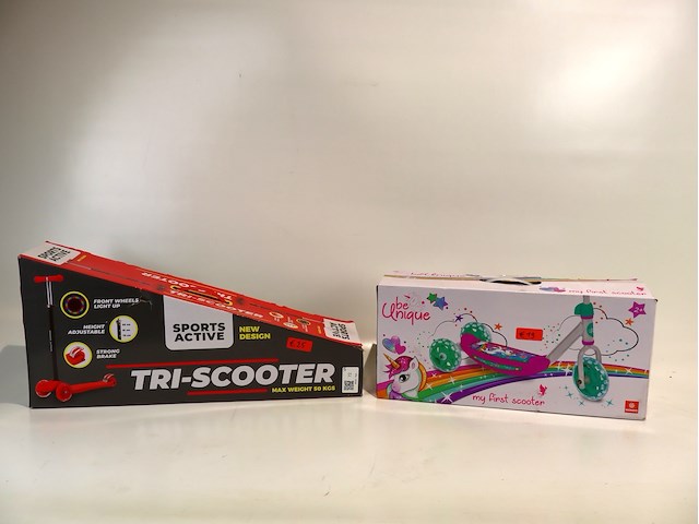 Tri-scooter (x2) - afbeelding 1 van  3