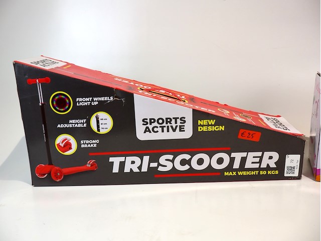 Tri-scooter (x2) - afbeelding 2 van  3