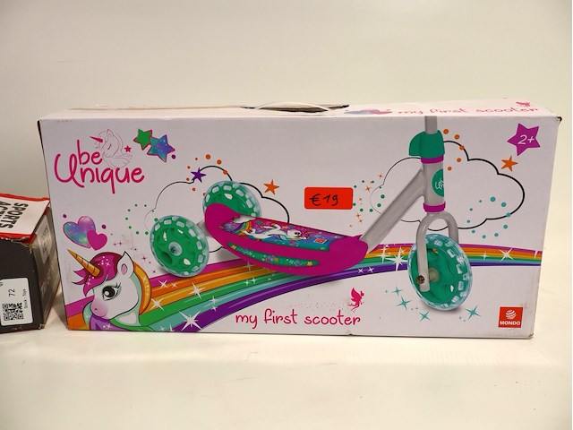 Tri-scooter (x2) - afbeelding 3 van  3