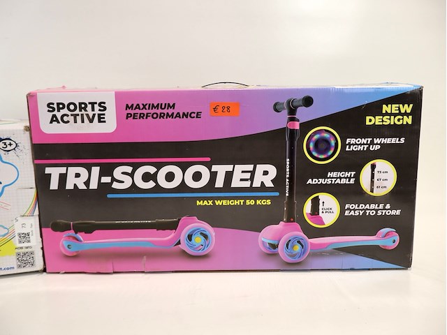 Tri-scooter (x2) - afbeelding 3 van  3