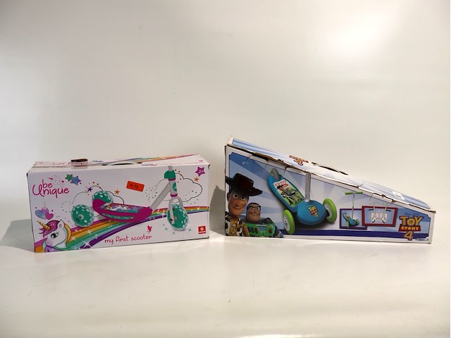 Tri-scooter (x2) - afbeelding 1 van  3