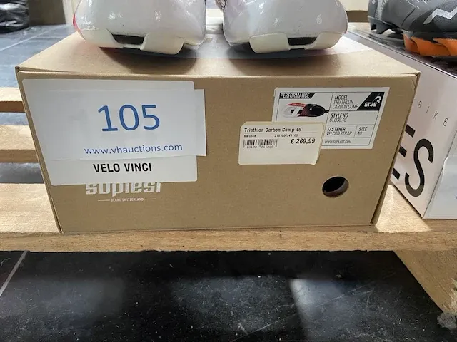 Triatlonschoenen suplest - afbeelding 3 van  3