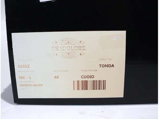 Tricolore tonda rijlaarzen - afbeelding 3 van  3