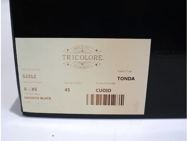 Tricolore tonda rijlaarzen - afbeelding 4 van  4