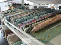 Tricot stof op rol/houder - afbeelding 1 van  5