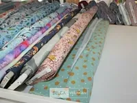 Tricot stof op rol/houder - afbeelding 2 van  5
