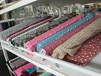 Tricot stof op rol/houder - afbeelding 1 van  5