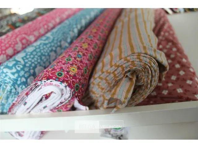 Tricot stof op rol/houder - afbeelding 2 van  5