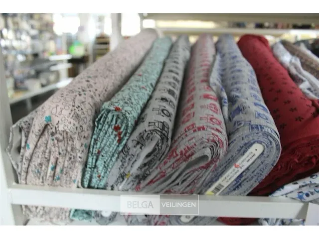 Tricot stof op rol/houder - afbeelding 4 van  5