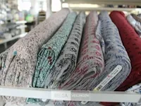 Tricot stof op rol/houder - afbeelding 4 van  5