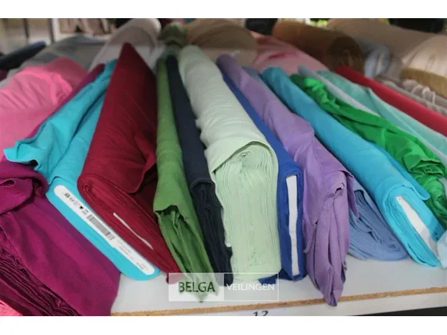 Tricot stof op rol/houder - afbeelding 4 van  6