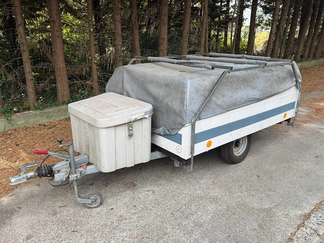 Trigano industries vgl4ls vouwwagen - afbeelding 1 van  18