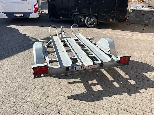 Trigano / thelo - aanhangwagen 750kg - afbeelding 3 van  7
