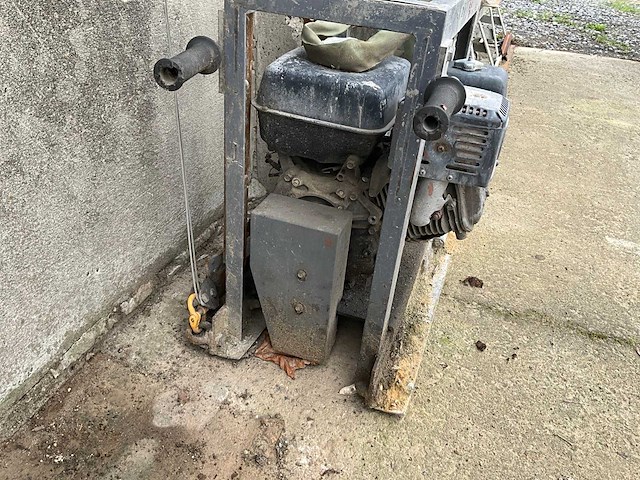 Trilbalk voor betonwerken - afbeelding 6 van  9