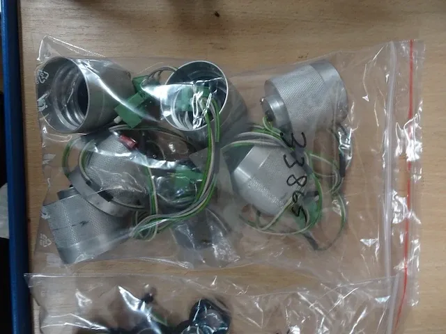 Trillingsplaatjes utb + transducer kop set utb compact - afbeelding 2 van  3