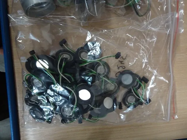 Trillingsplaatjes utb + transducer kop set utb compact - afbeelding 3 van  3