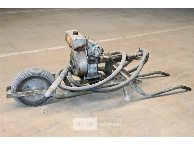 Trilnaald met bernard motor - afbeelding 1 van  5