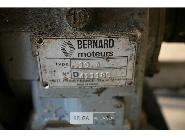 Trilnaald met bernard motor - afbeelding 4 van  5