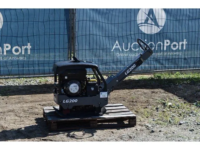 Trilplaat atlas copco lg204 diesel - afbeelding 1 van  1