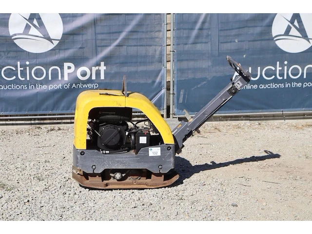 Trilplaat atlas copco vibratory plate compactor diesel - afbeelding 1 van  1