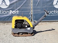 Trilplaat atlas copco vibratory plate compactor diesel - afbeelding 1 van  1