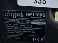 Trilplaat blauw scheppach hp1100s - afbeelding 5 van  7