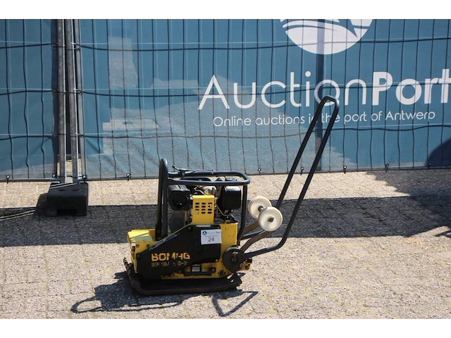 Trilplaat bomag bp 18/45 d-2 diesel 2001 - afbeelding 1 van  1