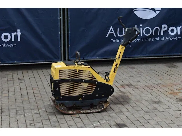 Trilplaat bomag bpr 35/60 d diesel - afbeelding 1 van  1