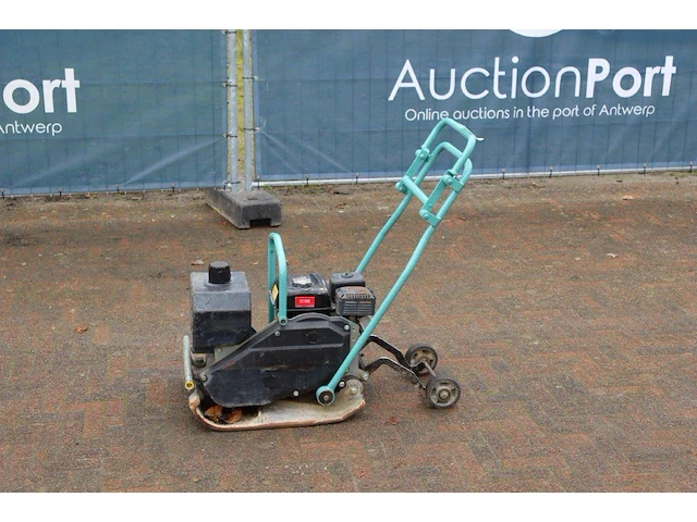 Trilplaat compact plate compactor benzine (marge) - afbeelding 1 van  1