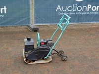 Trilplaat compact plate compactor benzine (marge) - afbeelding 1 van  1