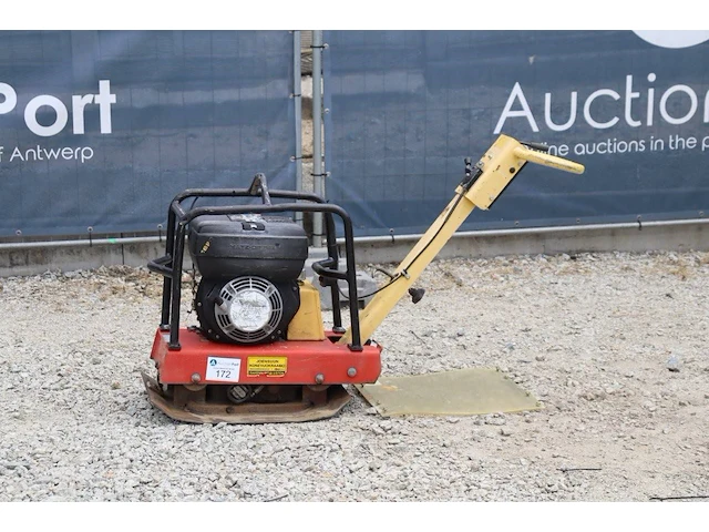 Trilplaat dynapac lg160 benzine - afbeelding 1 van  1