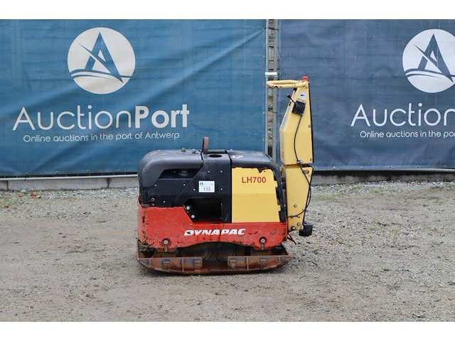 Trilplaat dynapac lh700 diesel 2010 - afbeelding 1 van  1