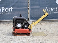 Trilplaat hatz vibratory plate compactor diesel 2005 - afbeelding 1 van  1