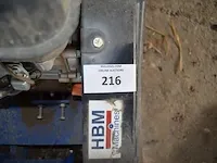 Trilplaat hbm 196cc - afbeelding 2 van  9