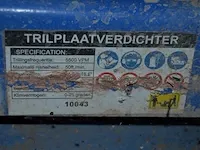 Trilplaat hbm 196cc - afbeelding 8 van  9