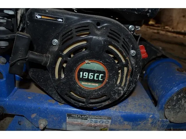 Trilplaat hbm 196cc - afbeelding 9 van  9