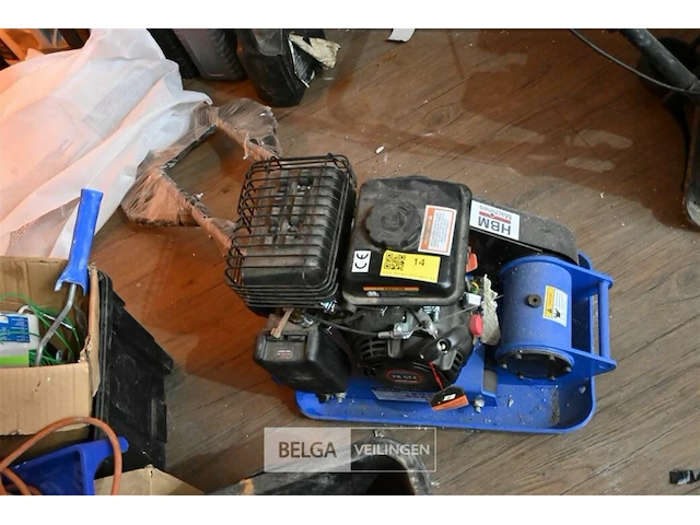 Trilplaat hbm , 78,5cc - afbeelding 1 van  2