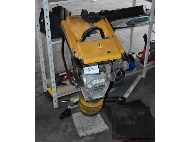 Trilplaat hbm - afbeelding 1 van  3