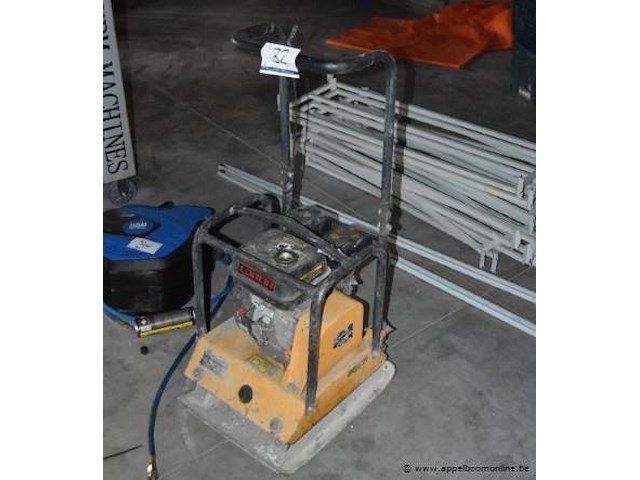 Trilplaat loncin, bj 2021 - afbeelding 1 van  2