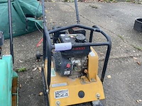 Trilplaat loncin, rp-1100pro, bj 2013, werking niet gekend - afbeelding 1 van  2