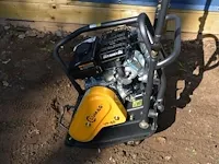 Trilplaat lumag vp-60 benzine nieuw - afbeelding 1 van  1
