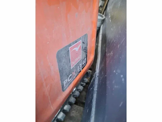 Trilplaat met wielset - afbeelding 3 van  3