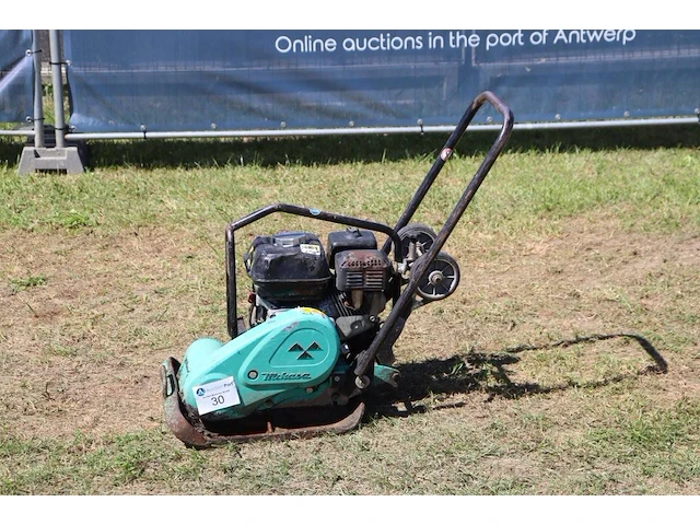 Trilplaat mikasa mvc-f70h benzine - afbeelding 1 van  1