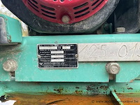 Trilplaat mikasa, mvc-f70h, bj 2009, werking niet gekend - afbeelding 2 van  3