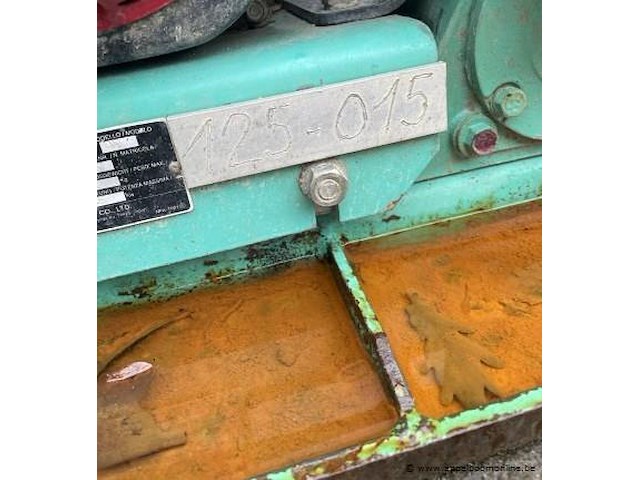 Trilplaat mikasa, mvc-f70h, bj 2009, werking niet gekend - afbeelding 3 van  3