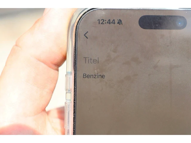 Trilplaat mikasa mvc-f80h vas benzine - afbeelding 1 van  1
