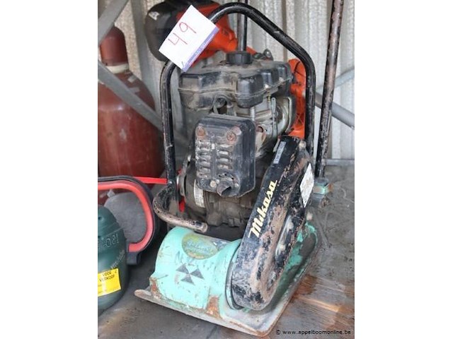 Trilplaat mikaso - afbeelding 1 van  2