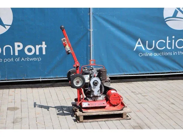 Trilplaat nemaco revo diesel 1998 - afbeelding 1 van  1